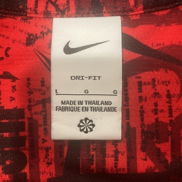 Men’s Nike Basketball Shooting button down - Picture 3 of 3